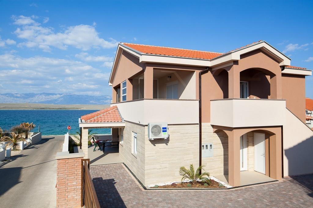 Apartments Vista Vir Kültér fotó